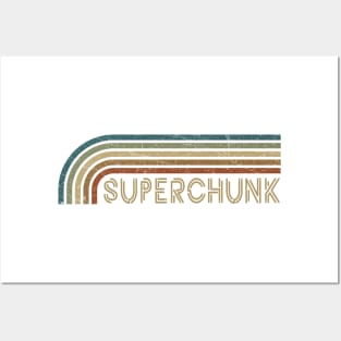 Superchunk Retro Stripes Posters and Art